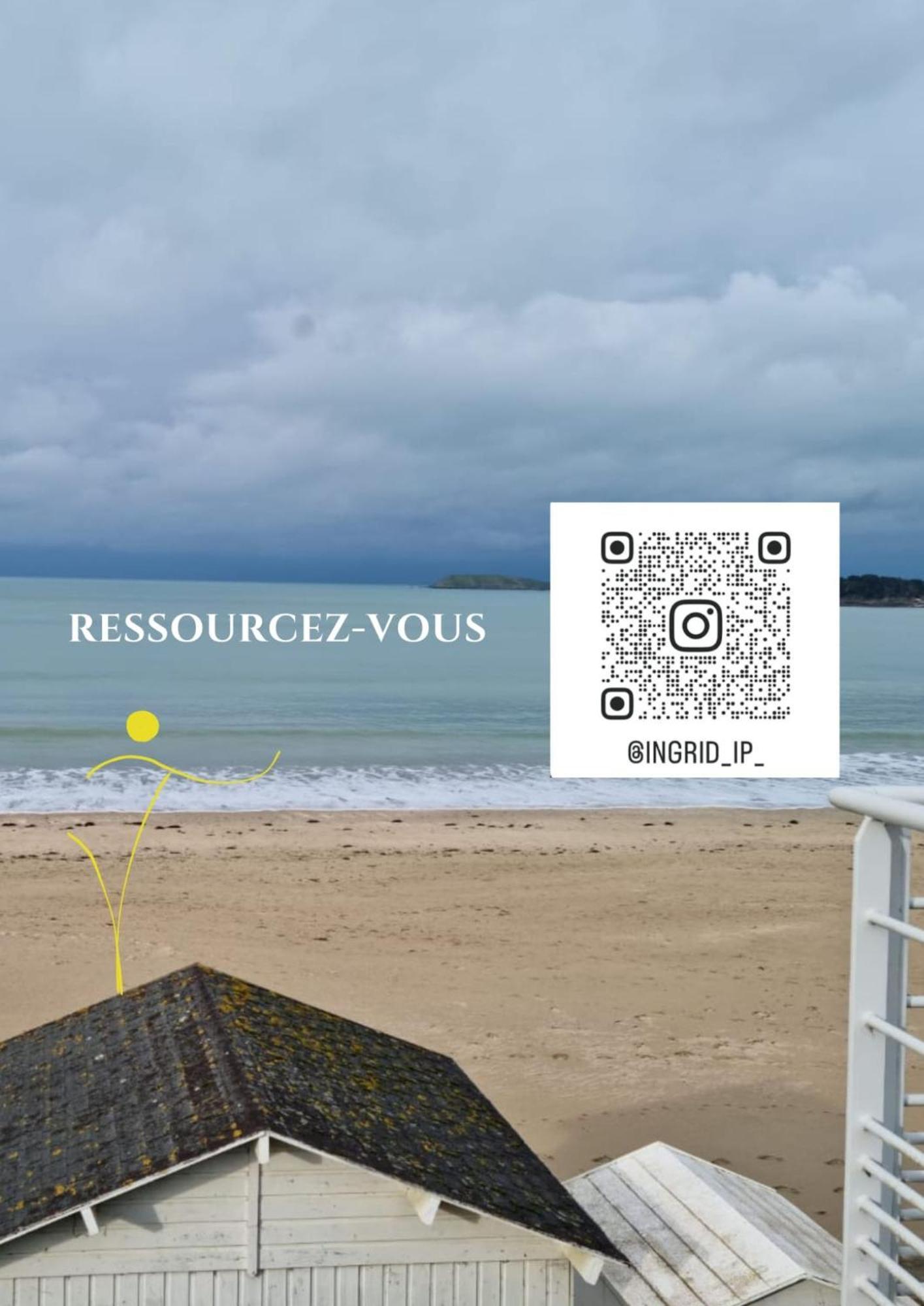 Brise Marine Du Prieure Spacieux Lumineux A 2 Min De La Plage Dinard Eksteriør bilde