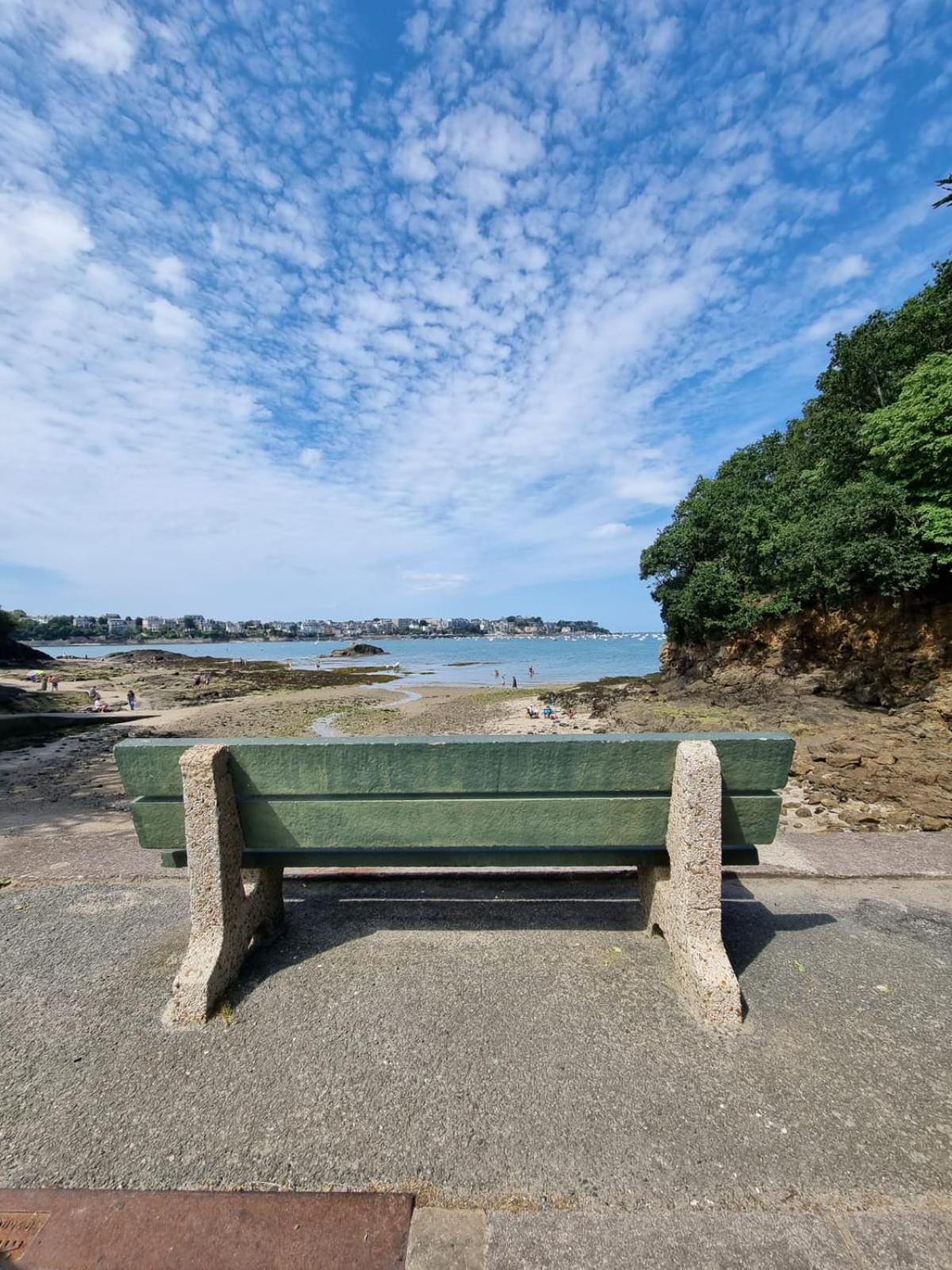 Brise Marine Du Prieure Spacieux Lumineux A 2 Min De La Plage Dinard Eksteriør bilde
